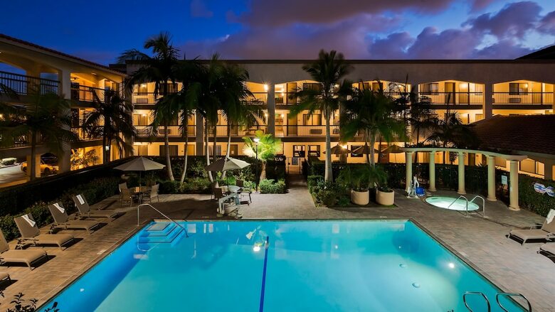 Motel Best Western Plus Orange County Airport North