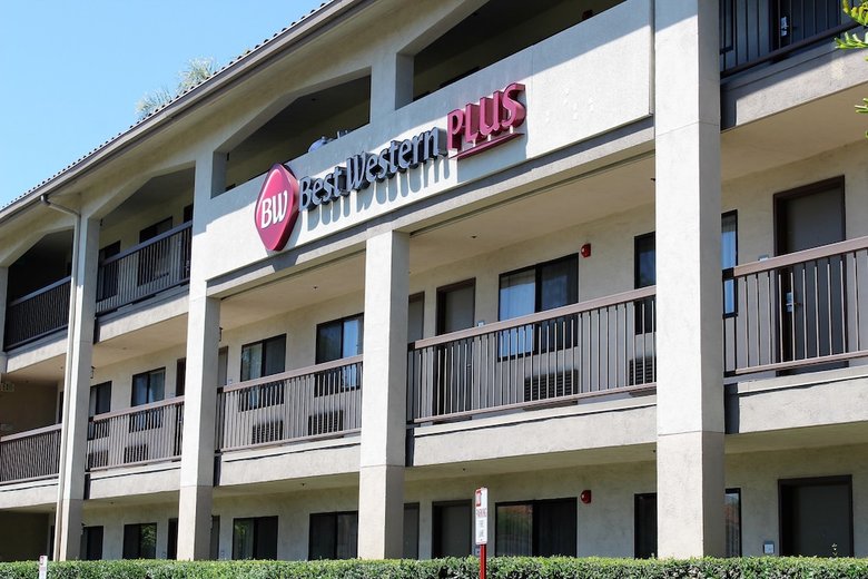 Motel Best Western Plus Orange County Airport North