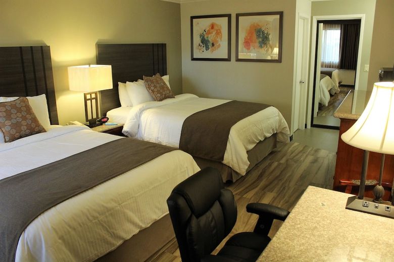 Motel Best Western Plus Orange County Airport North