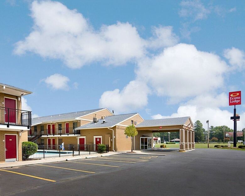 Motel Econo Lodge Pine Bluff