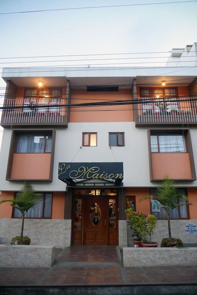 Hotel Frances La Maison