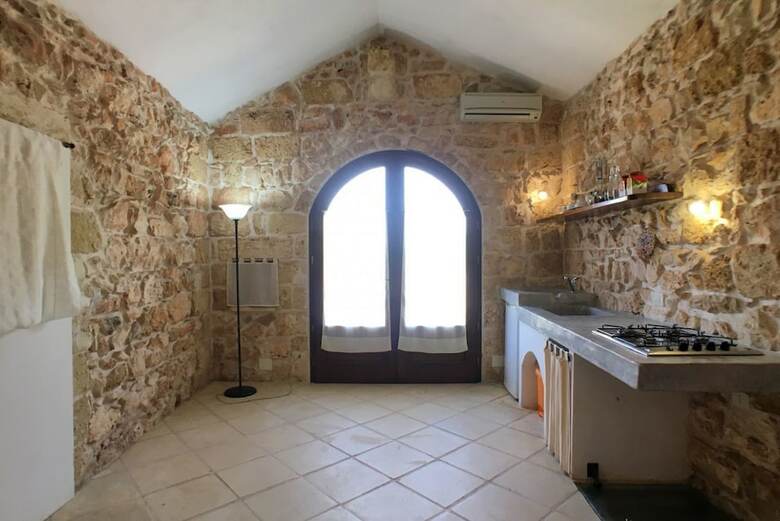 Villa Bilocale Trullo Torre Vado