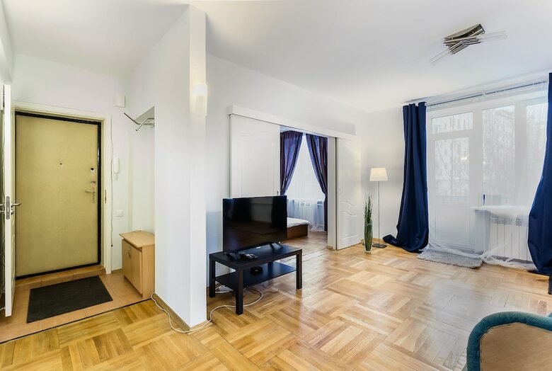 Apartamentos Dom Na Smolenskoi Ploschadi