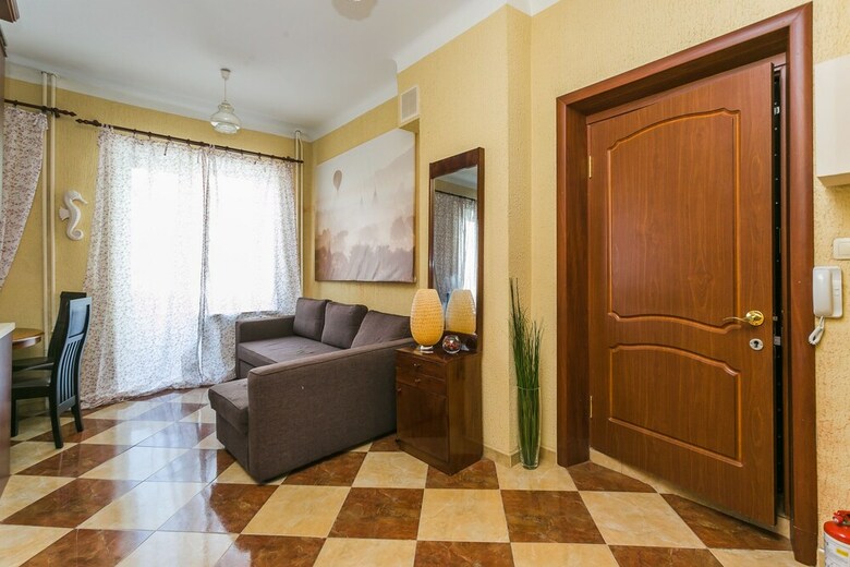 Apartment On Dolgorukovskaya 5
