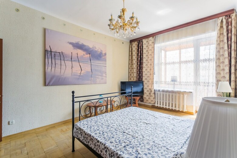 Apartment On Dolgorukovskaya 5