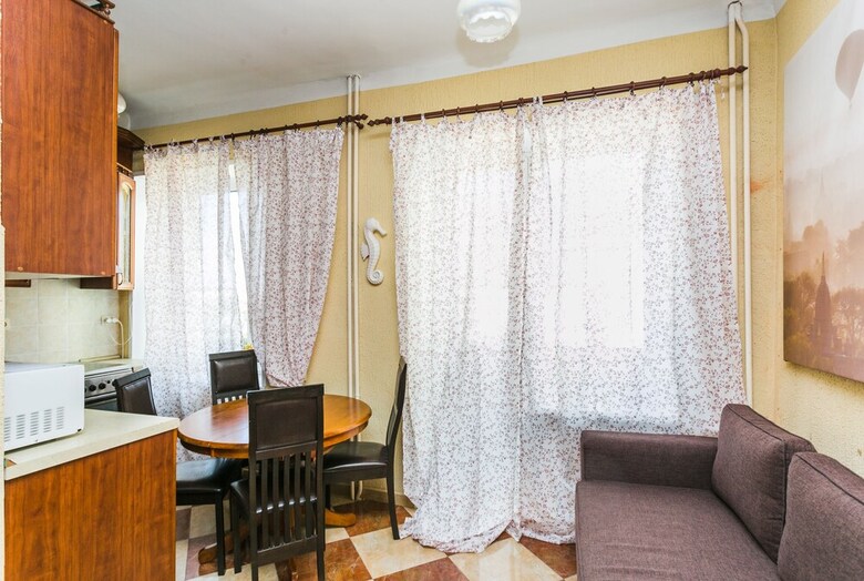 Apartment On Dolgorukovskaya 5