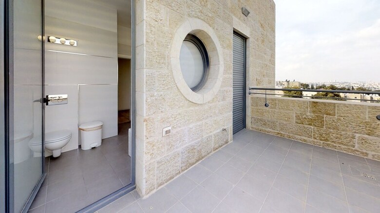 Apartamento Jerusalem's Penthouse