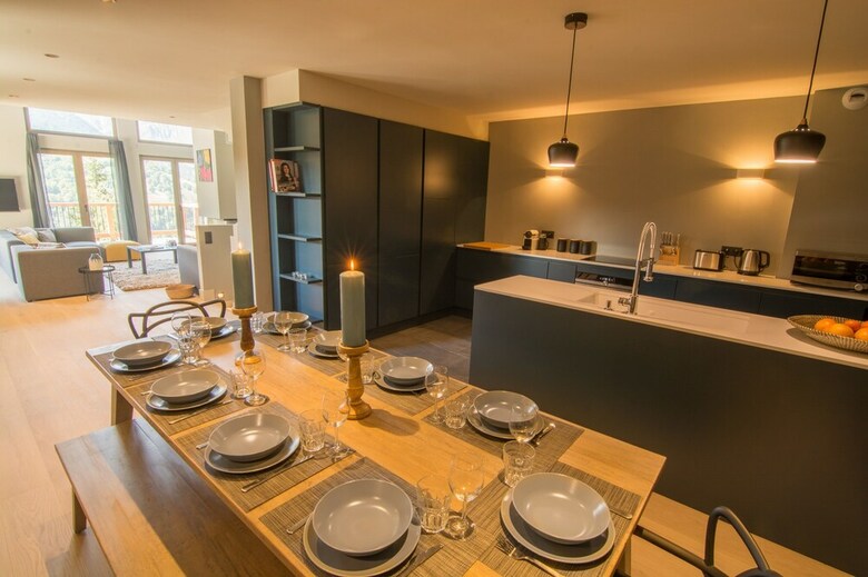 Chalet Le Grand Coeur