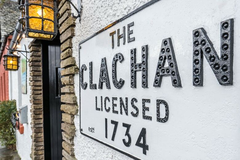 Posada The Clachan Inn