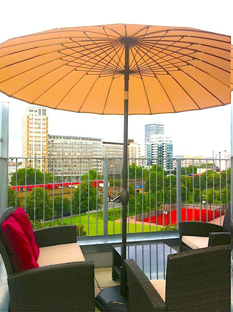 Apartamentos Double Room In London Shared Penthouse