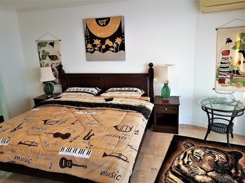 Apartamentos Sea View 2 Bed Condo Pattaya