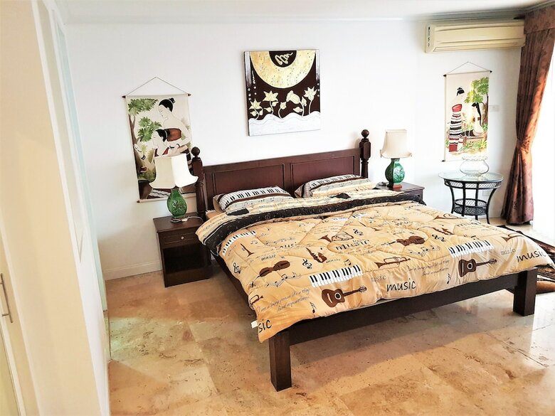 Apartamentos Sea View 2 Bed Condo Pattaya