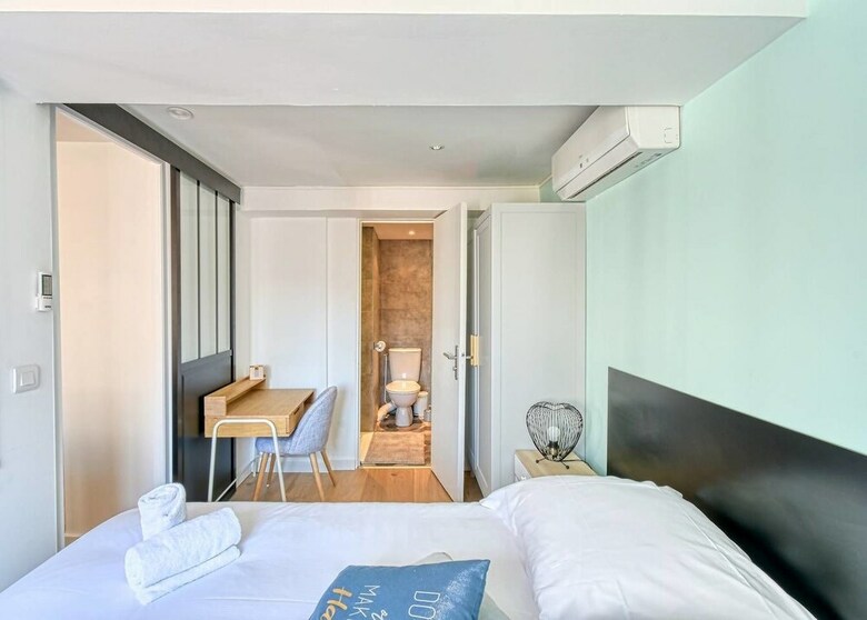 Apartamento Beautiful 2 Rooms 4p Near From The Palais