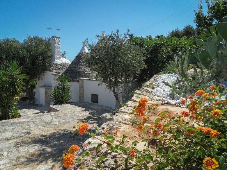 Villa Trulli Della Contessa