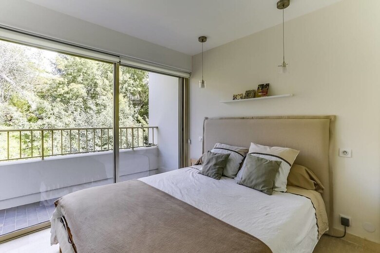Apartment In Cannes W Sea View, Nice Pool & Tennis