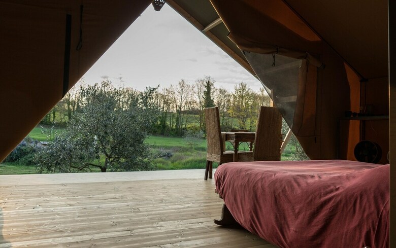Bio Glamping Toscana Luxury Tents