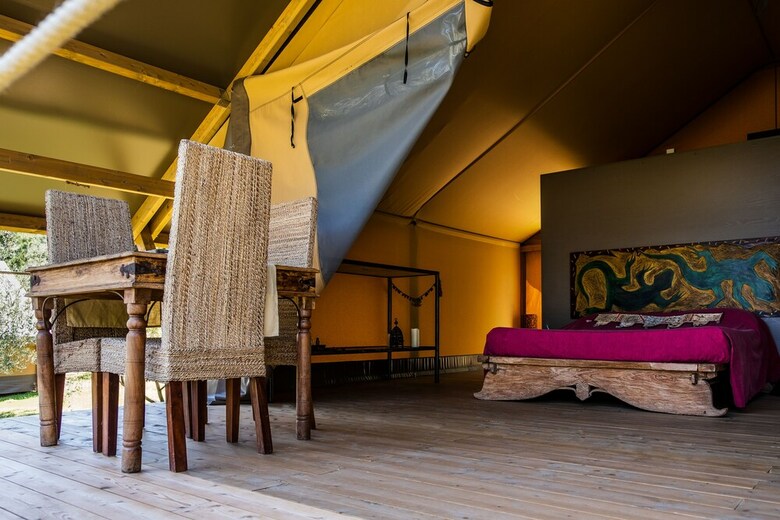 Bio Glamping Toscana Luxury Tents