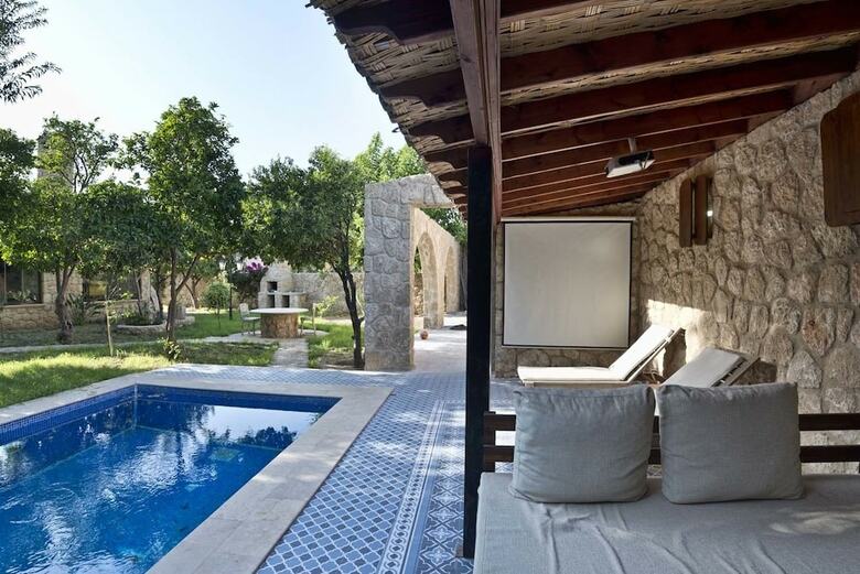 Villa Stone House By Amy Villas