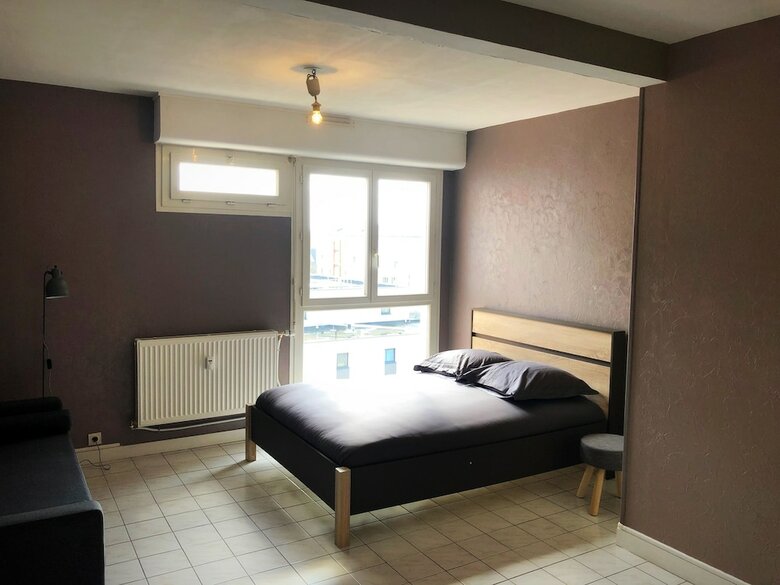 Apartamento Studio Les Mirages Gare Sud