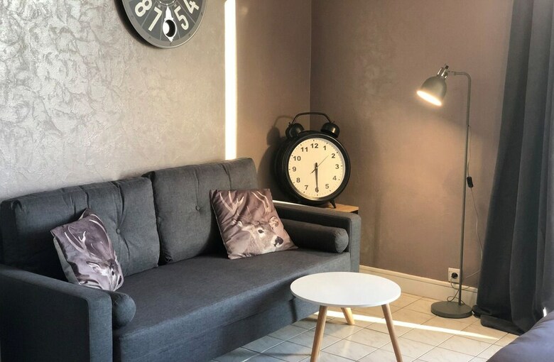 Apartamento Studio Les Mirages Gare Sud