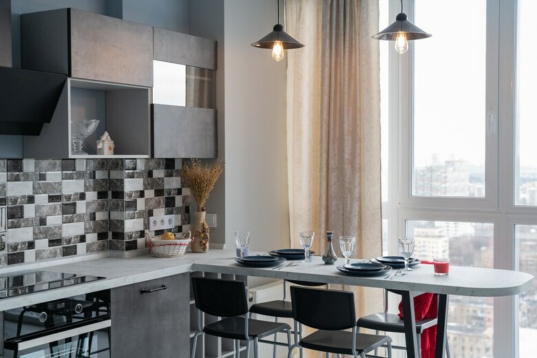 Moscow Skyline Apartment