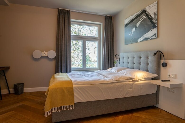 Hotel G�stehaus Villa Glanzstoff