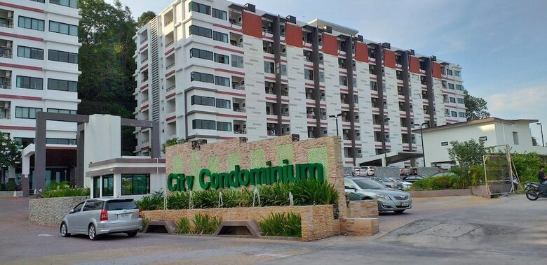 Phuket - Phanason City Condo