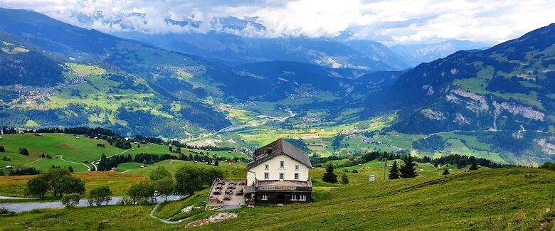 Hotel B�ndner Rigi