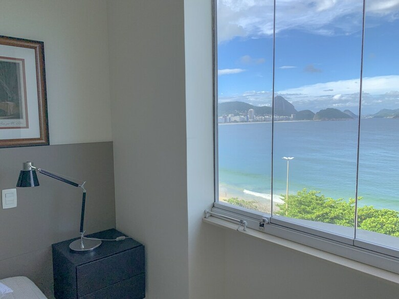 Apartamentos Luxury Flat Right In Front Copacabana