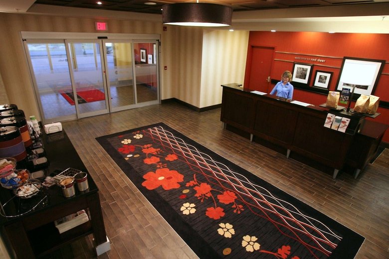 Hotel Hampton Inn & Suites By Hilton Red Deer