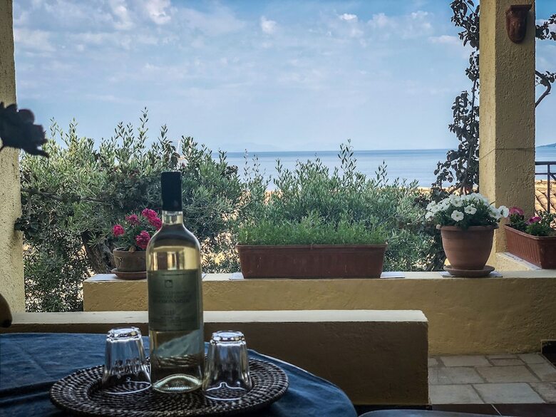Kirani's Seaview Villa  Barbati Beach