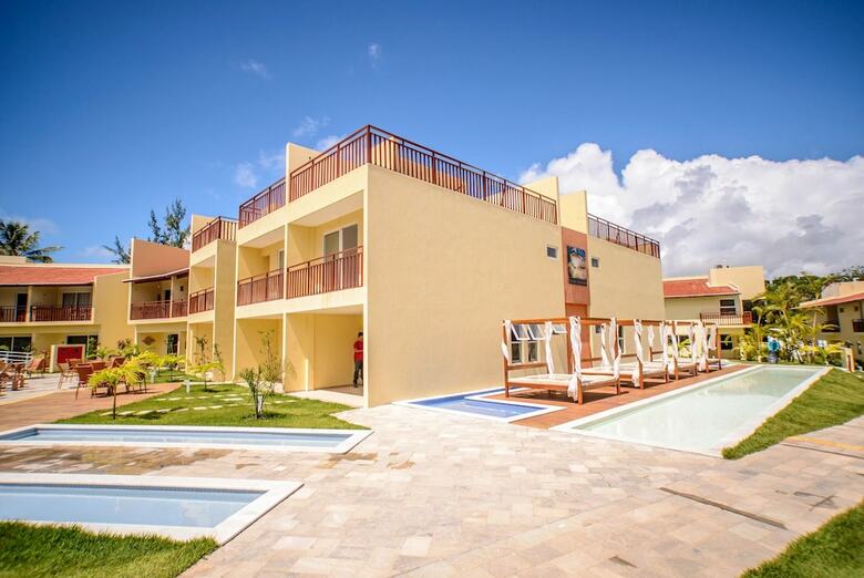 Apartamentos Flat Completo No Solar �gua Pipa