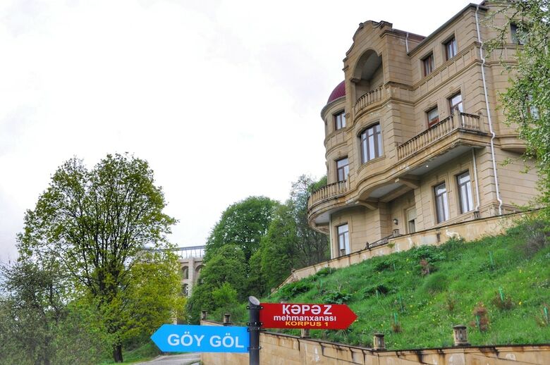 Hotel Goy Gol Lake Resort