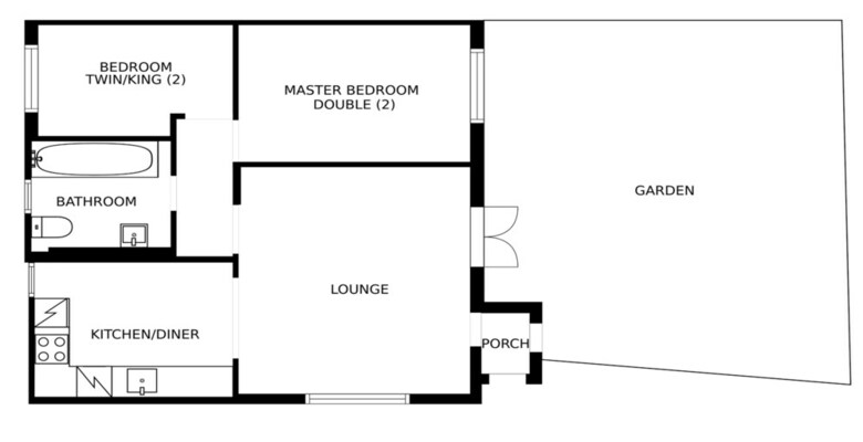 Sandbanks Braunton Sleeps 4 Dog Friendly