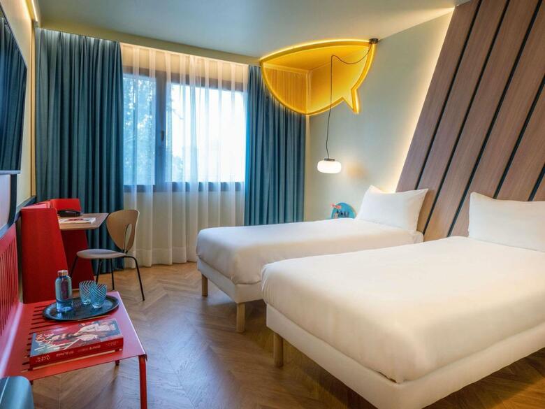 Hotel Ibis Styles Madrid City Las Ventas