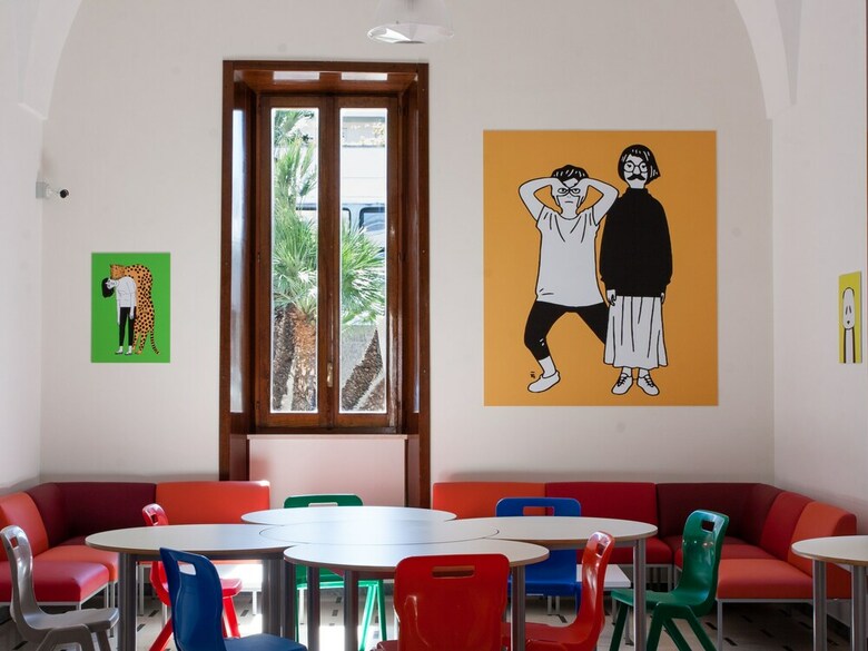 Hostal Lobby Collective Hostel