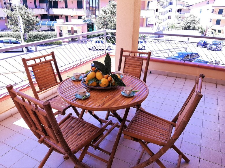 Apartamento Living Piraino