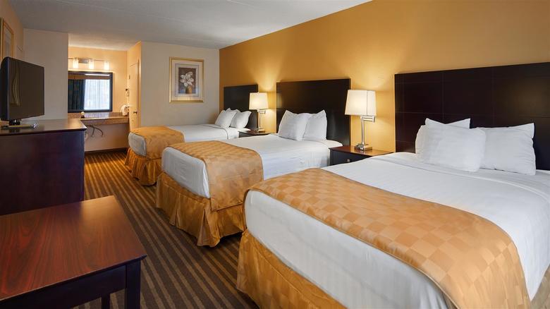 Hotel Best Western Heritage Inn