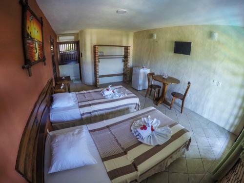 Hostal Hotel E Pousada Tropical Wind Do Cumbuco
