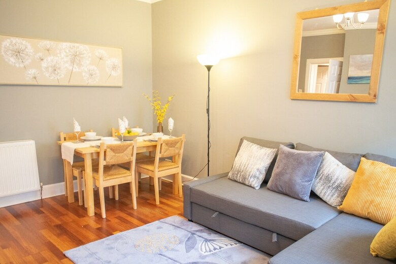 Apartamentos 1 Bedroom Flat In Edinburgh Old Town