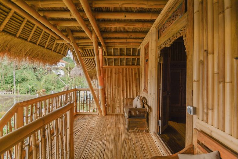 Bed & Breakfast Wirguna Bamboo Ubud