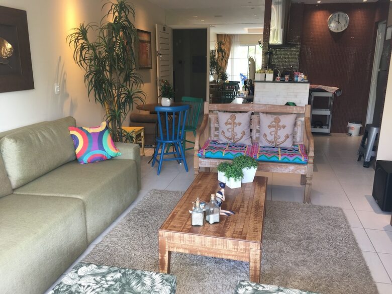 Apartamentos Apto Cond. Beach Living