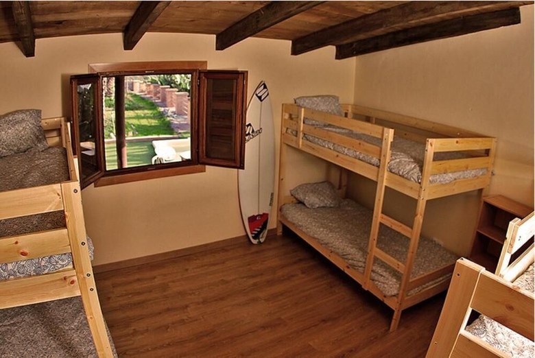 Hostal Twin Fin Surf Camp - Hostel