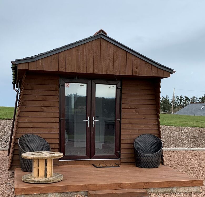 Cabana Ac/dc Glamping