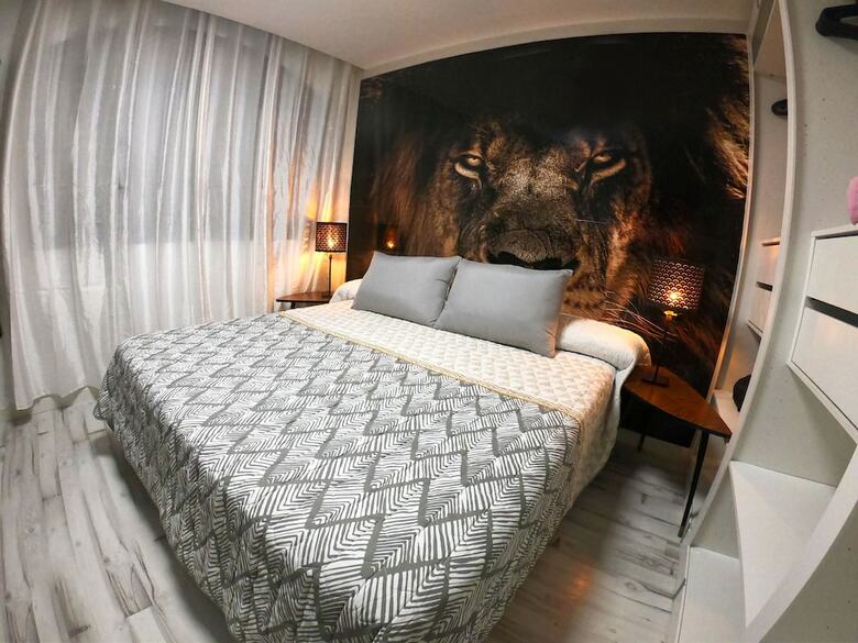 Apartamentos Modern African Design