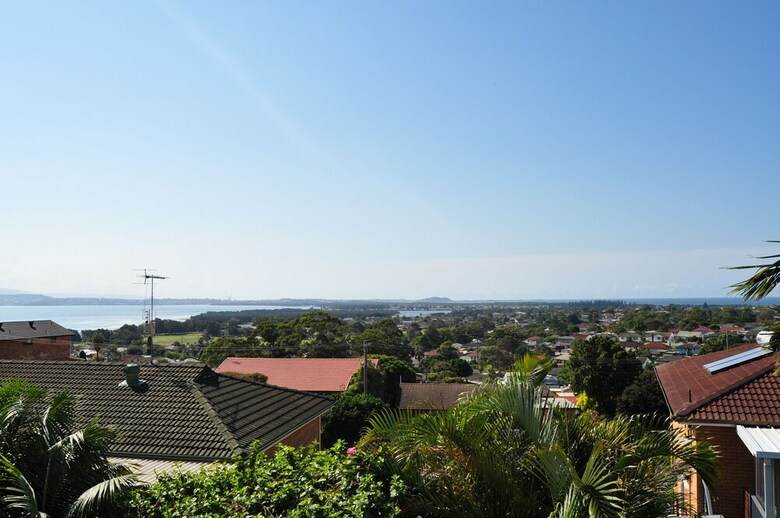 Lake And Ocean View