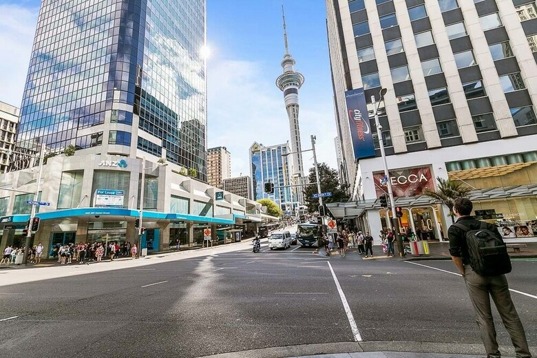 Zodiak's Auckland Cbd 2-bedroom Apartment