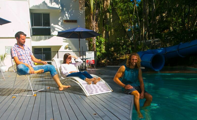 Hostal Rainbow Bay Backpackers