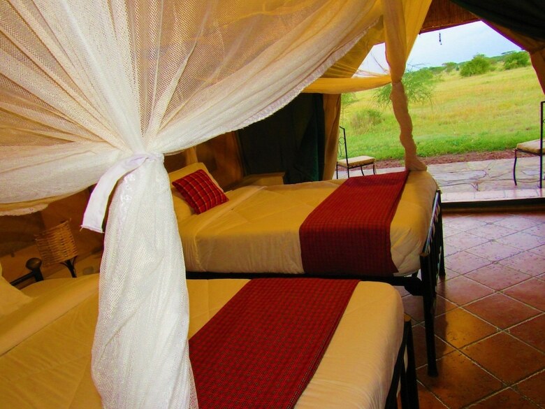 Posada Zebra-kemang'ore Bush Tented Lodge