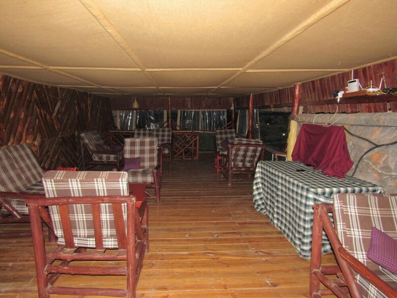 Posada Zebra-kemang'ore Bush Tented Lodge